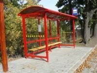 kwarc-red wiaty przystankowe